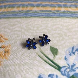 F. Gerald New semi-precious dragonfly earrings